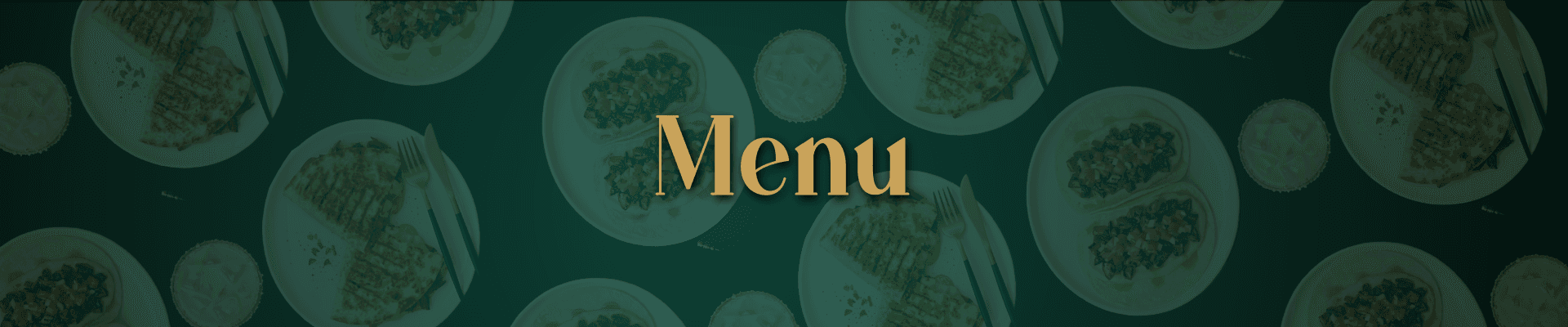 Our Menu - Fresh flavors, crafted just for you