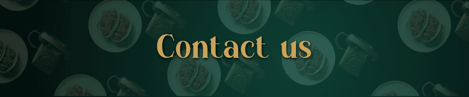 Contact Hero
