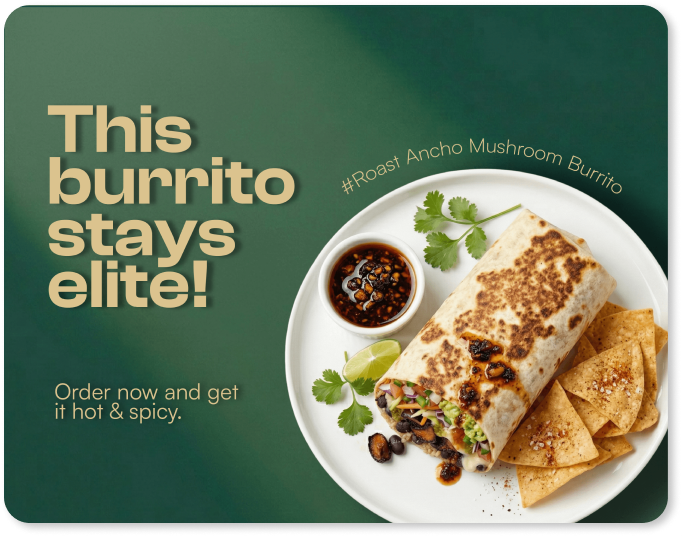Meximo Burritos Promotion