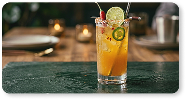 Authentic Mexican Drink