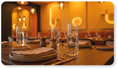 Meximo Restaurant Interior